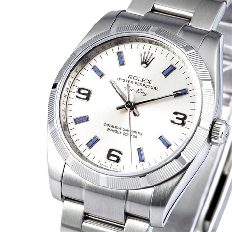 rolex air-king 114210|rolex air king price chart.